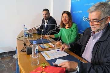 Presentación de la campaña de juguetes de Telde 2018 (Foto TA)